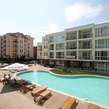 Appartamento Arendoo In Casa Del Sol Sunny Beach